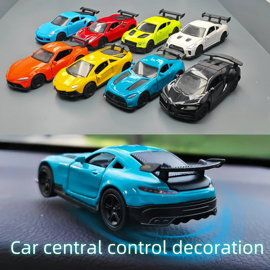 Directional Synced Miniature Car Dash Decor